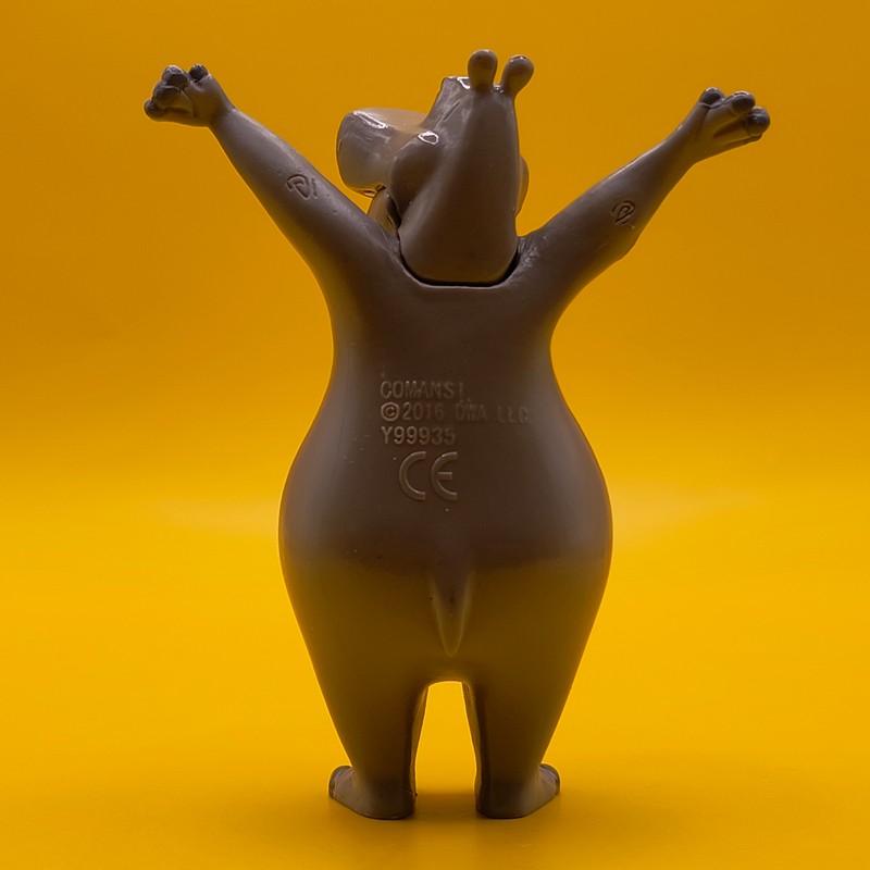 Gloria, Madagascar, DreamWorks, Figur