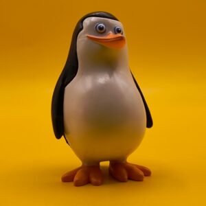 Rekrut, Madagascar, DreamWorks, Comansi