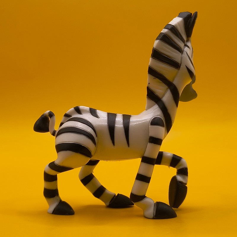 Comansi Madagascar Marty zebra figur fra 2016 – Original samlerfigur i god stand.