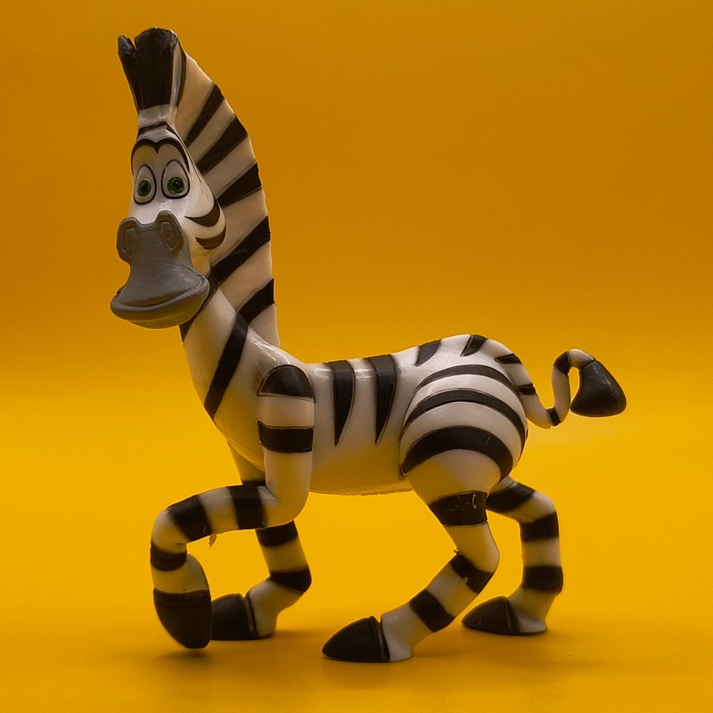 Comansi Madagascar Marty zebra figur fra 2016 – Original samlerfigur i god stand.