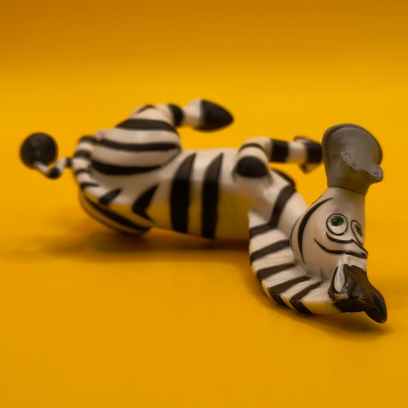Comansi Madagascar Marty zebra figur fra 2016 – Original samlerfigur i god stand.