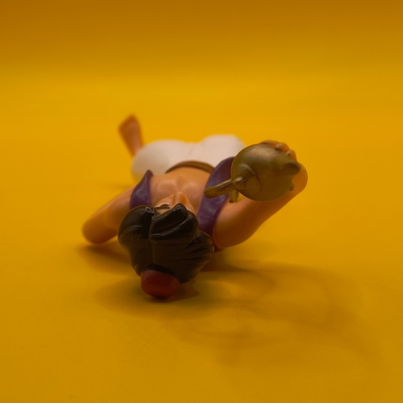 Bullyland Disney Aladdin figur med lampe - håndmalet retrofigur