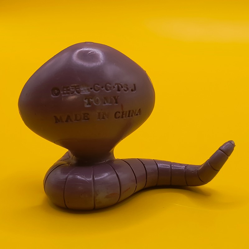 Vintage Pokémon Arbok figur fra Tomy CGTSJ – Original japansk samlerfigur i god stand