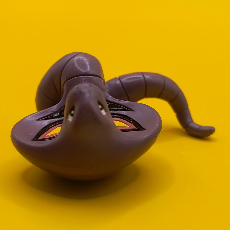 Vintage Pokémon Arbok figur fra Tomy CGTSJ – Original japansk samlerfigur i god stand
