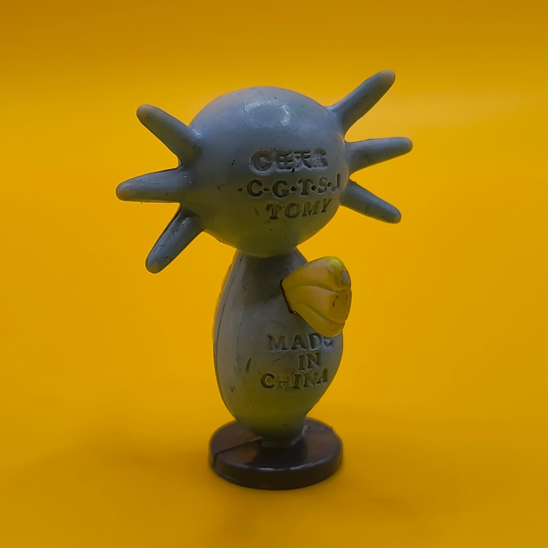 Vintage Pokémon Horsea figur fra Tomy CGTSJ – Original japansk samlerfigur i god stand.