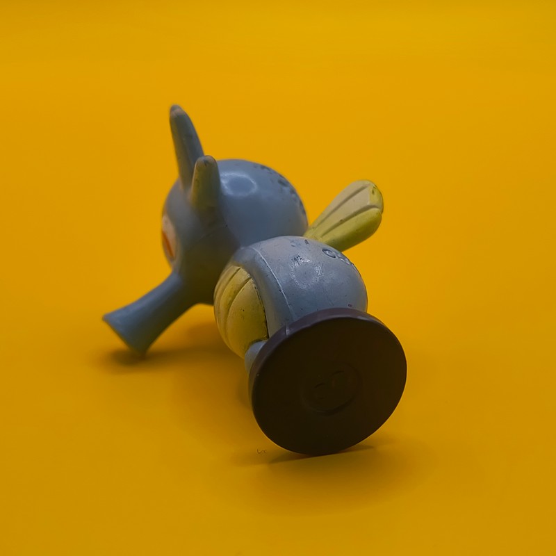Vintage Pokémon Horsea figur fra Tomy CGTSJ – Original japansk samlerfigur i god stand.