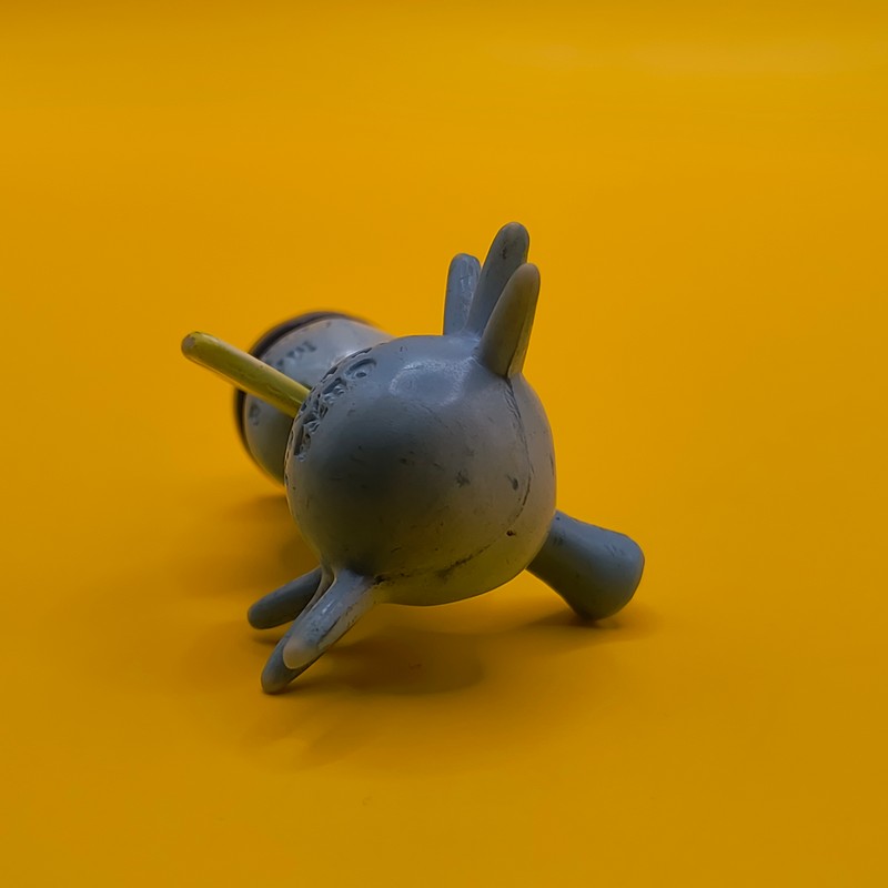 Vintage Pokémon Horsea figur fra Tomy CGTSJ – Original japansk samlerfigur i god stand.