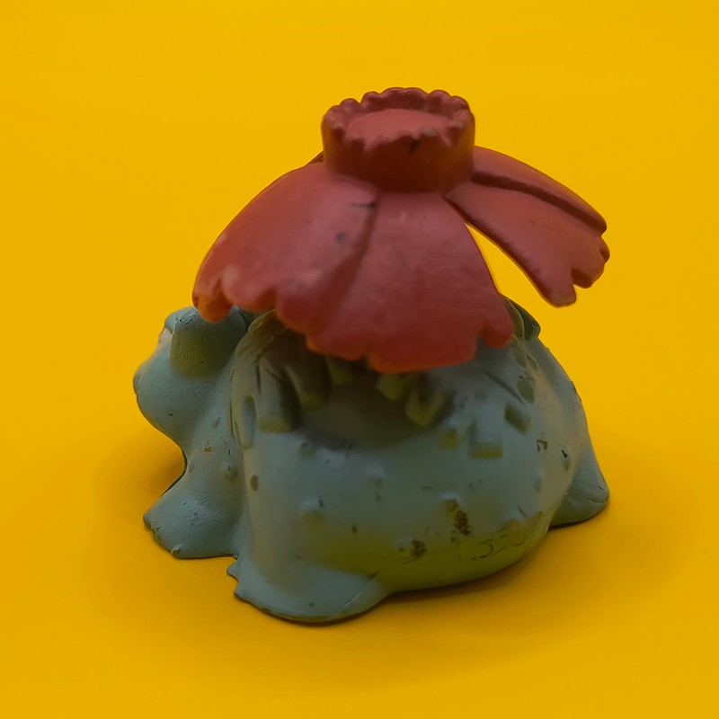 Vintage Pokémon Venusaur figur fra Tomy CGTSJ – Original japansk samlerfigur i god stand.