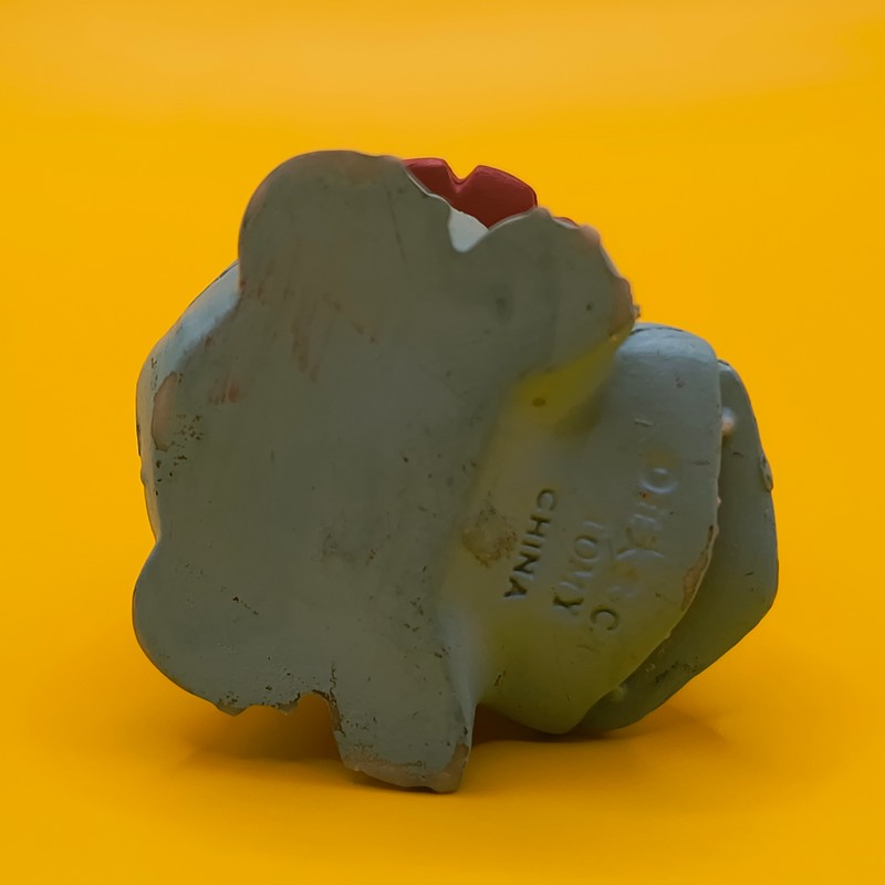 Vintage Pokémon Venusaur figur fra Tomy CGTSJ – Original japansk samlerfigur i god stand.