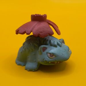 Vintage Pokémon Venusaur figur fra Tomy CGTSJ – Original japansk samlerfigur i god stand.