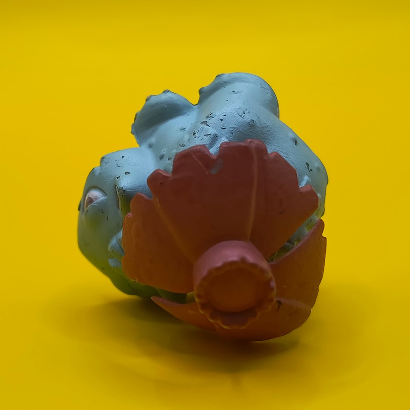 Vintage Pokémon Venusaur figur fra Tomy CGTSJ – Original japansk samlerfigur i god stand.