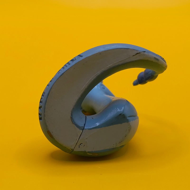 Vintage Pokémon Dragonair figur fra Tomy, 4 cm høj.